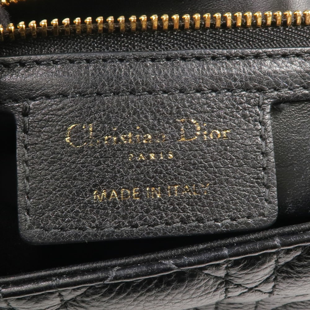 Dior Care Bag Medium Black - 6