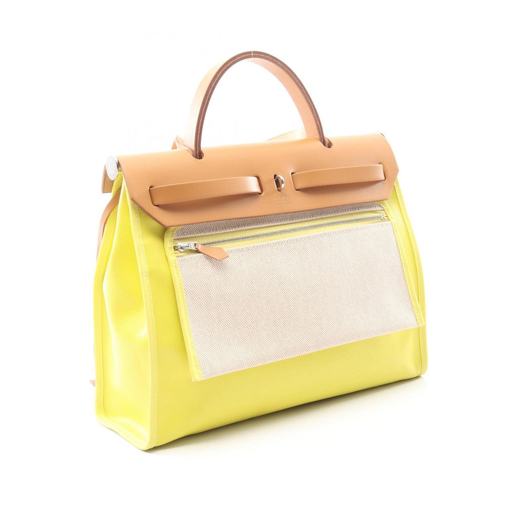 Hermes Herbag Zip PM Lime - 2