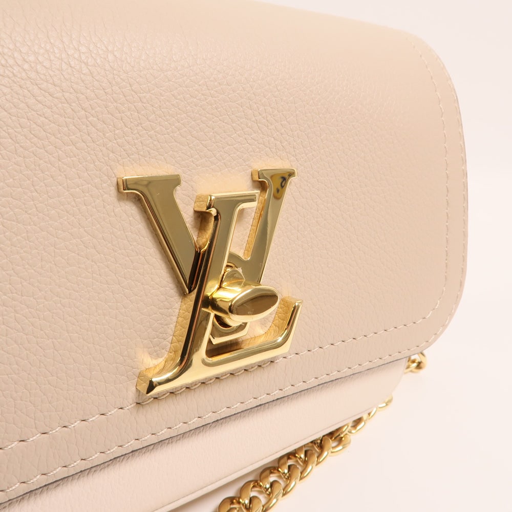 LV Lockme 2 Way Beige - 13