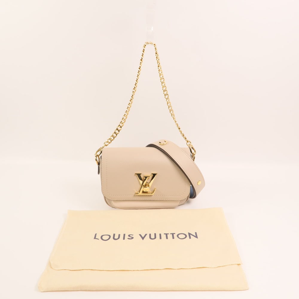 LV Lockme 2 Way Beige - 8