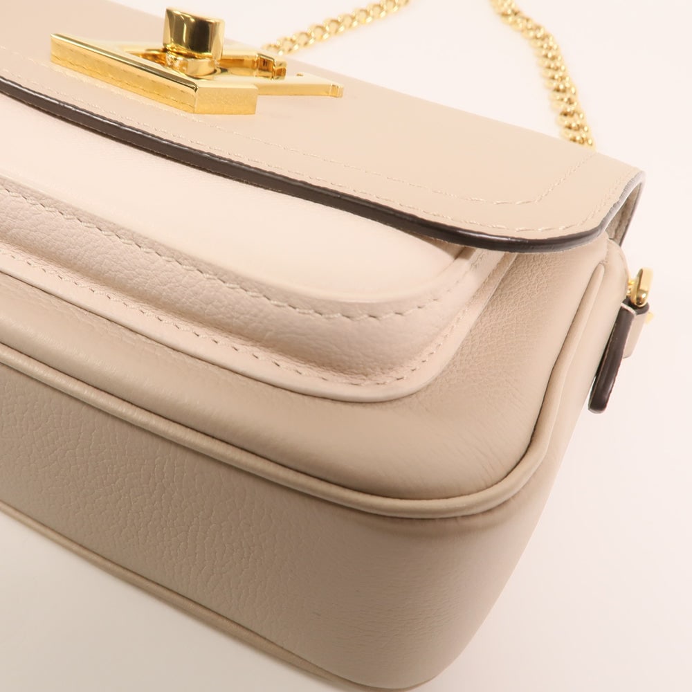 LV Lockme 2 Way Beige - 9