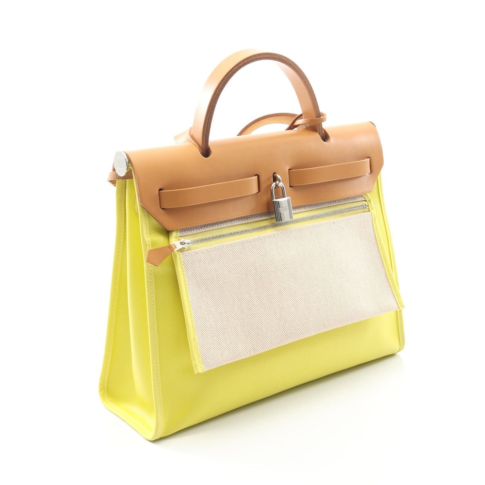 Hermes Herbag Zip PM Lime - 2