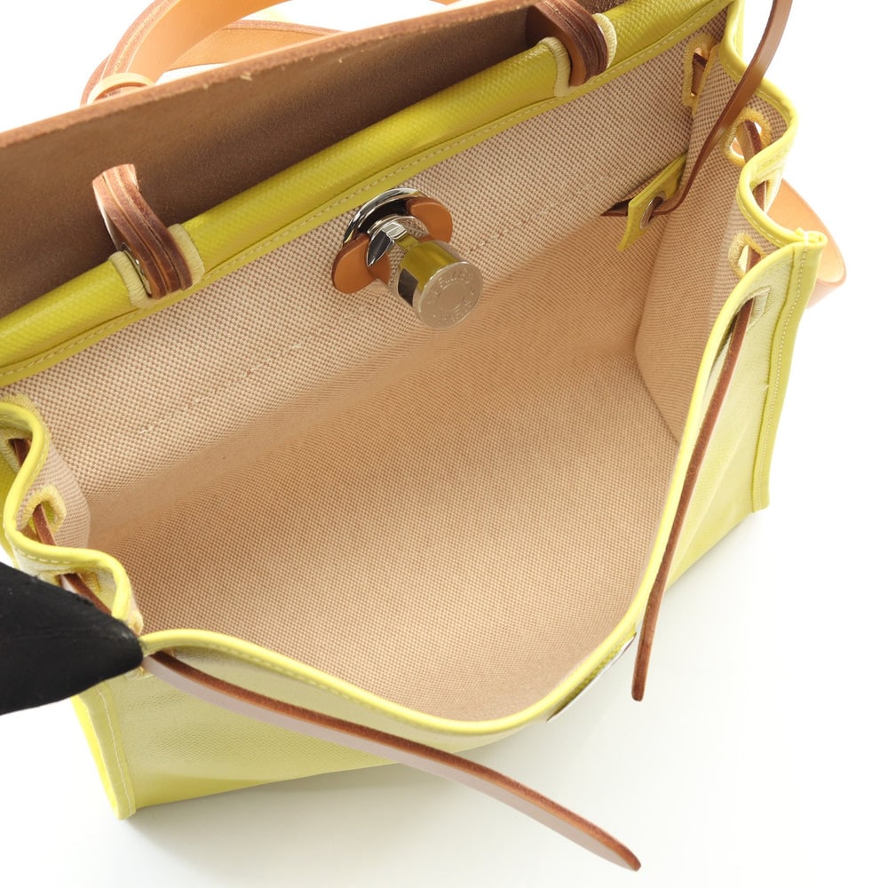 Hermes Herbag Zip PM Lime - 3