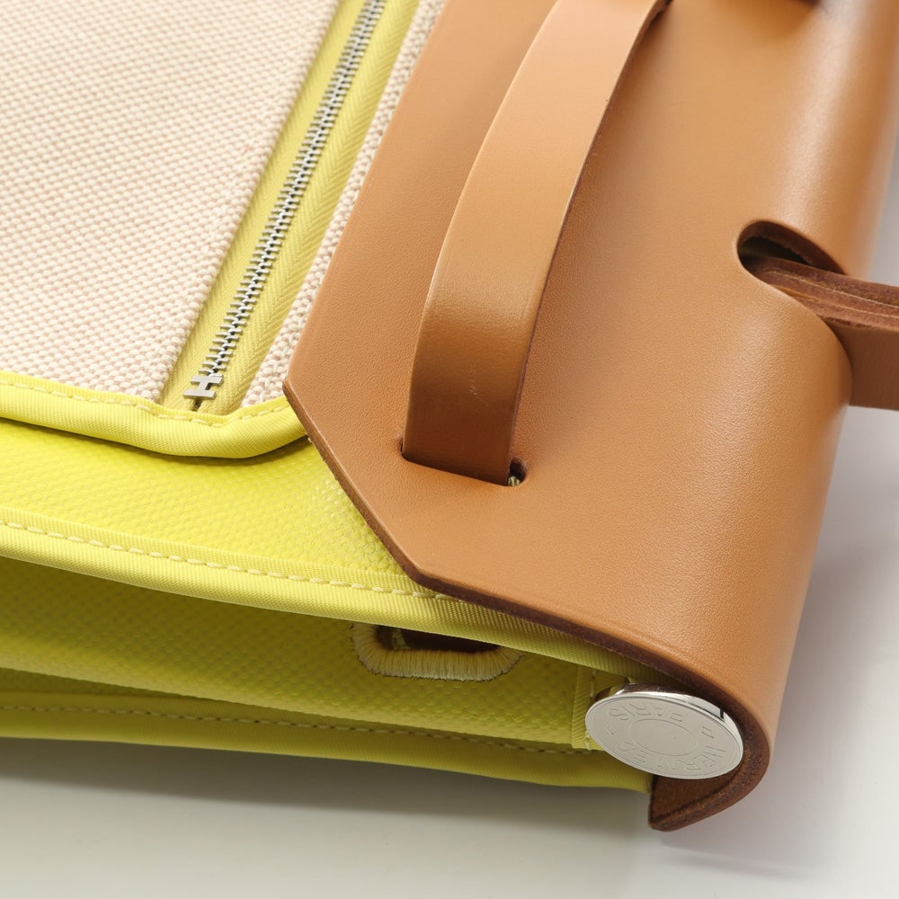 Hermes Herbag Zip PM Lime - 8