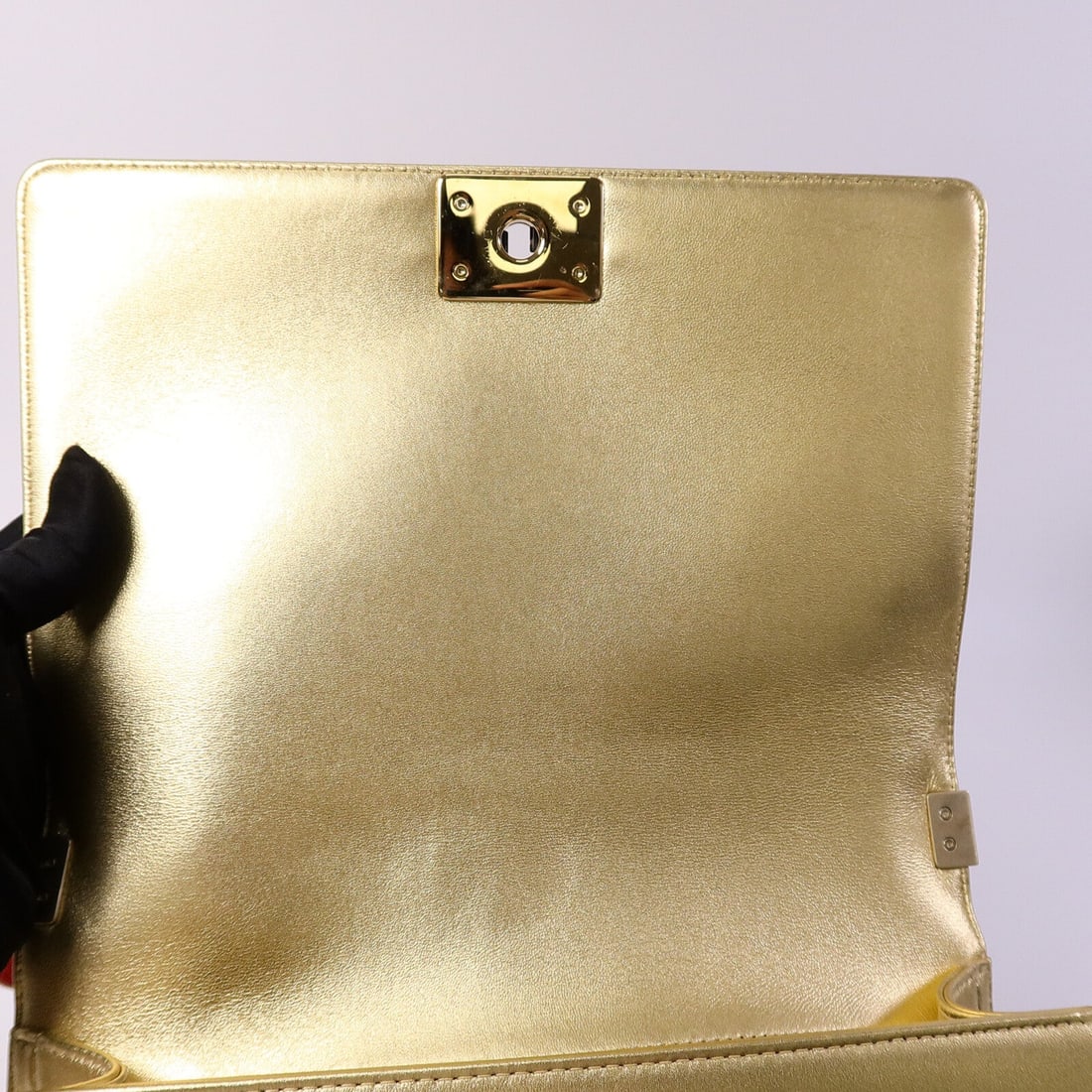 Chanel Boy 30 Chain Bag - 16