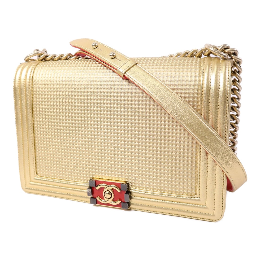Chanel Boy 30 Chain Bag - 3