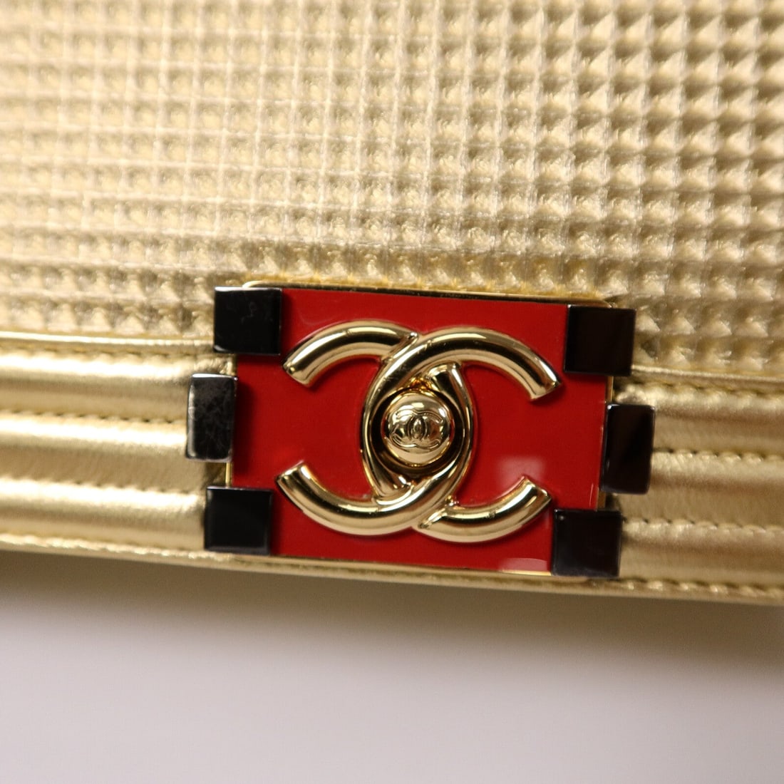 Chanel Boy 30 Chain Bag - 7