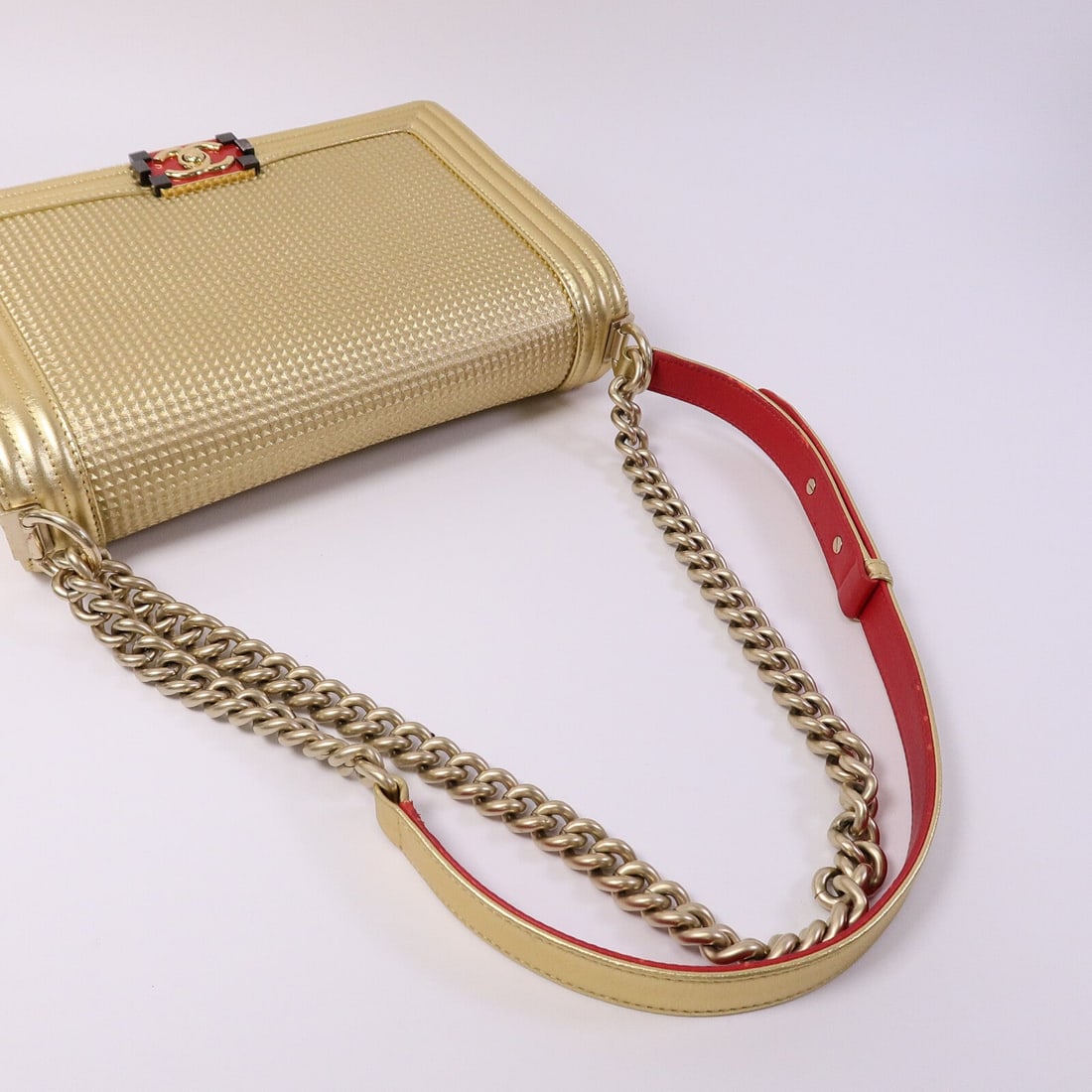 Chanel Boy 30 Chain Bag - 9