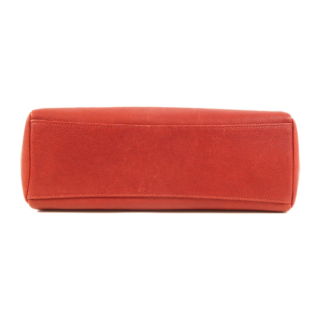 Chanel Chain Shoulder Bag Red - 4