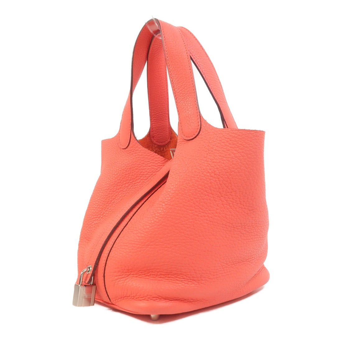 Hermes Picotin PM Rose Texas - 3