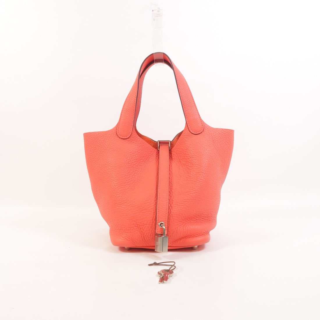 Hermes Picotin PM Rose Texas - 9