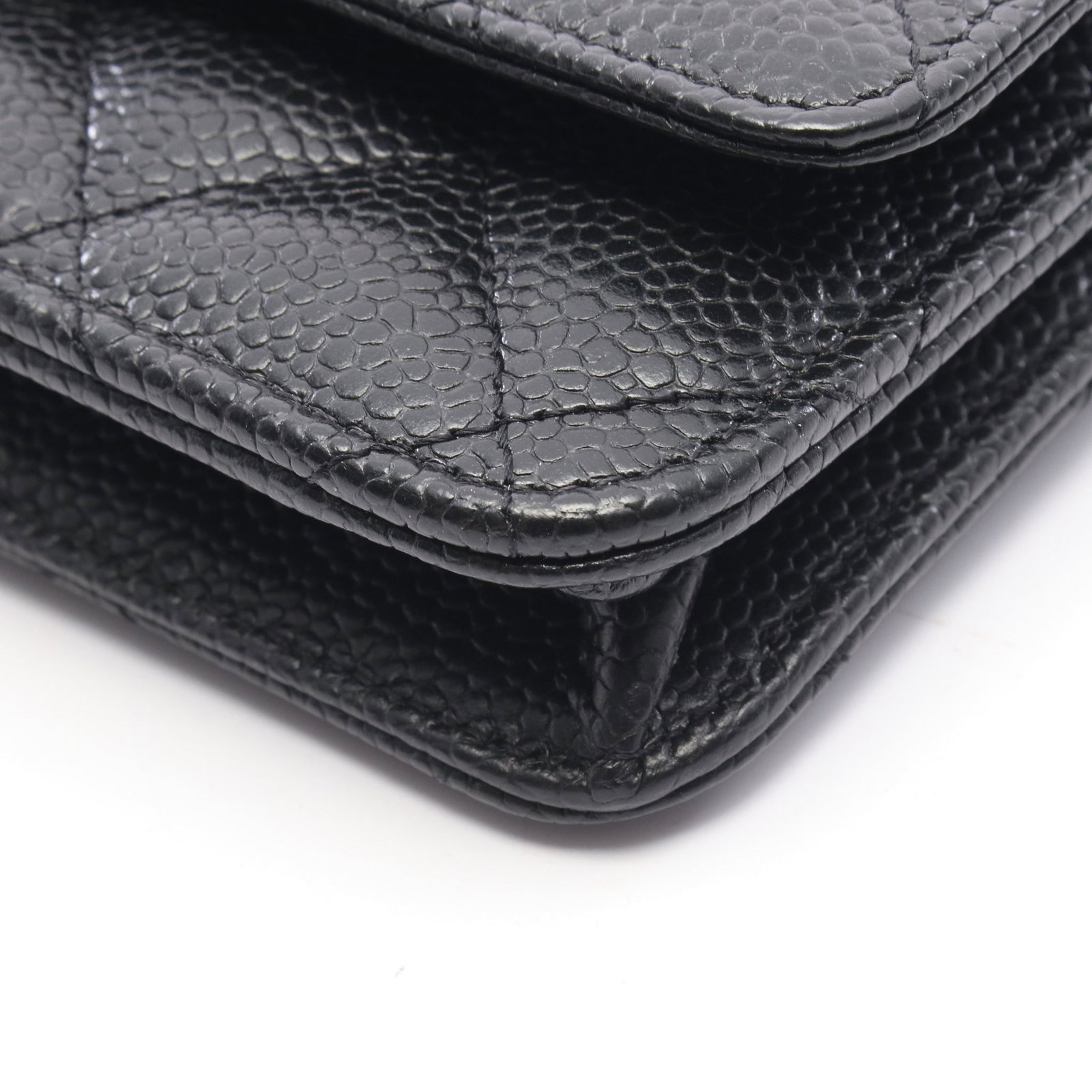 Chanel Chain Wallet Black - 7
