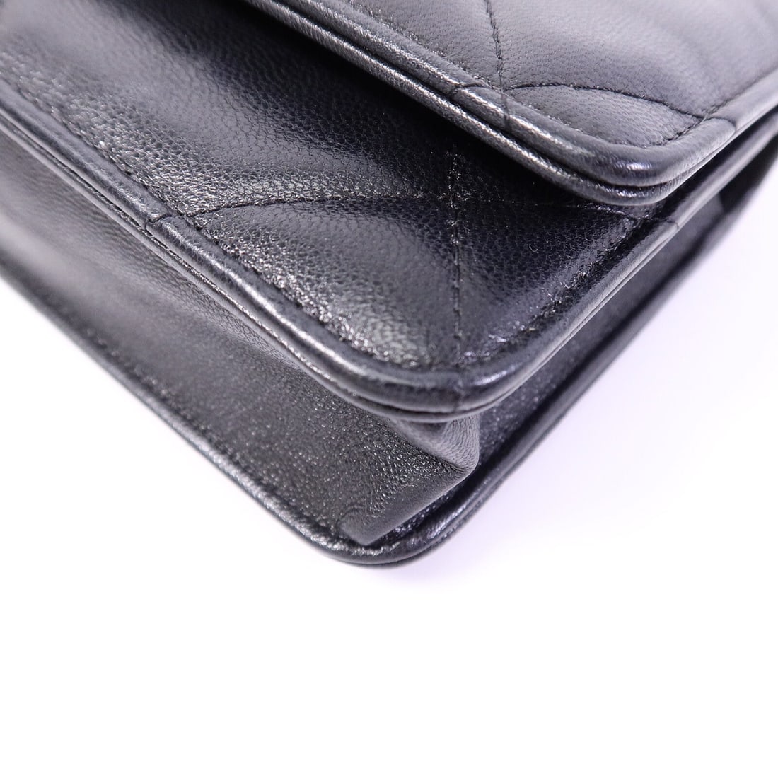 Chanel 19 WOC Black - 11