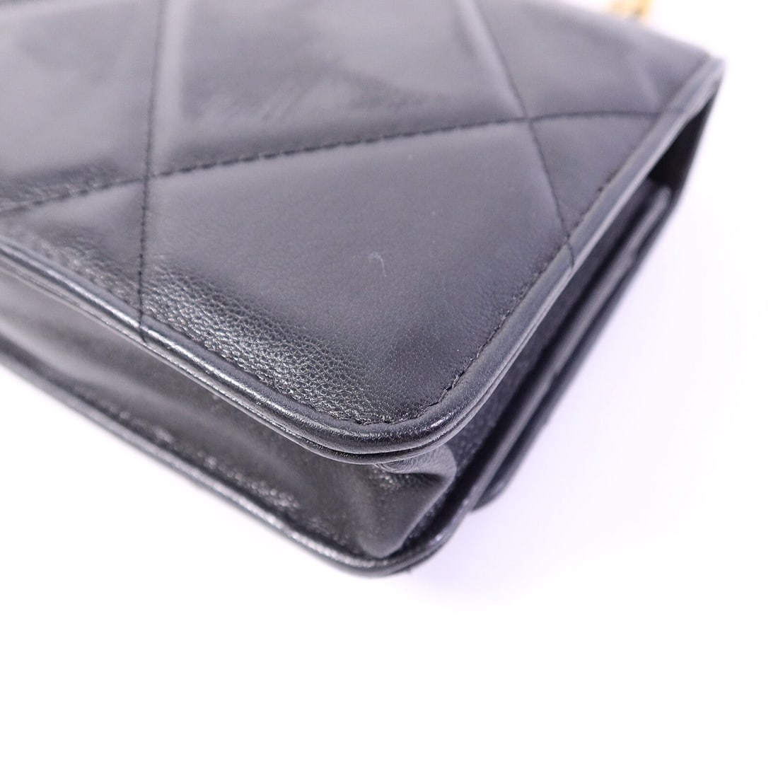 Chanel 19 WOC Black - 13