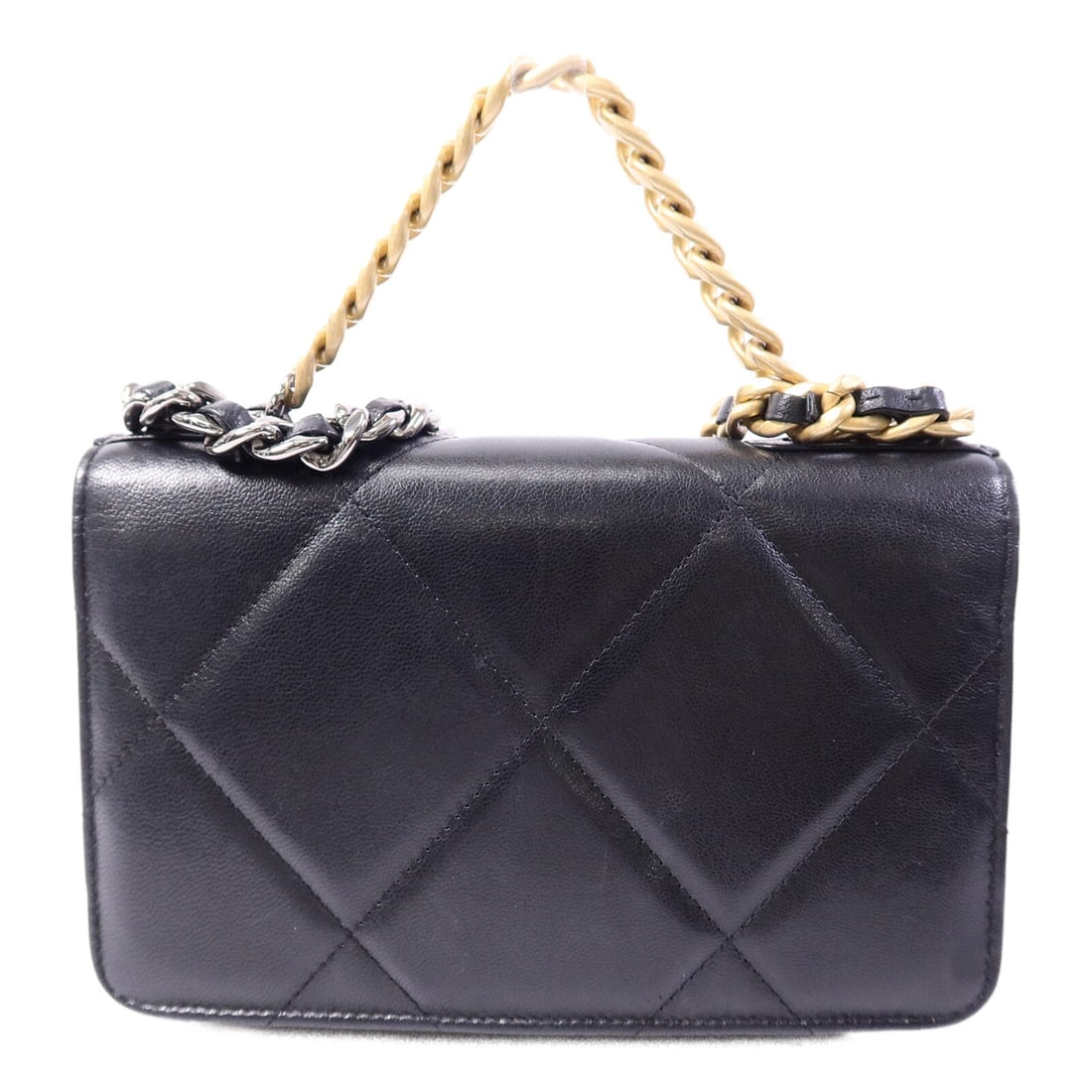Chanel 19 WOC Black - 2