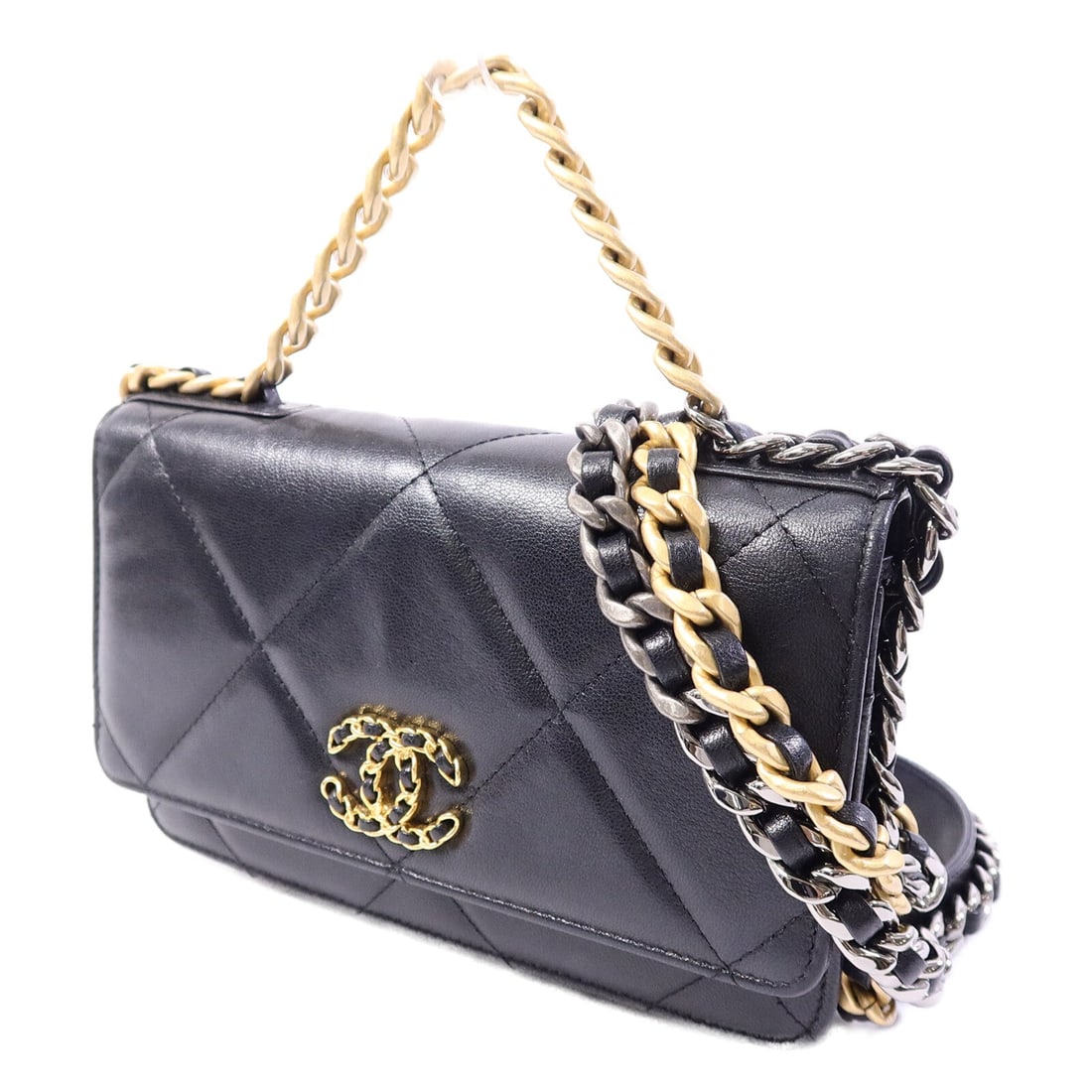 Chanel 19 WOC Black - 3