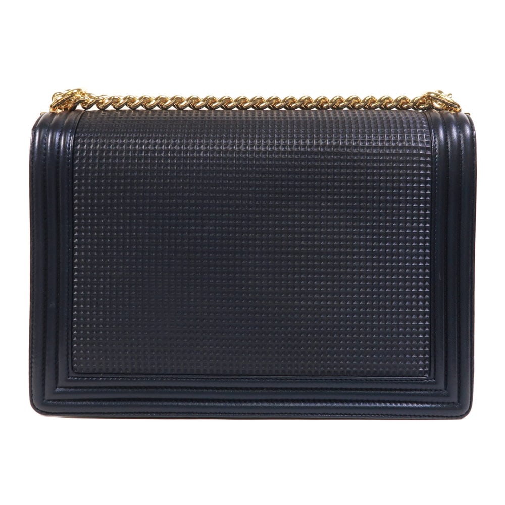 Chanel Boy 30 Chain Blue - 2