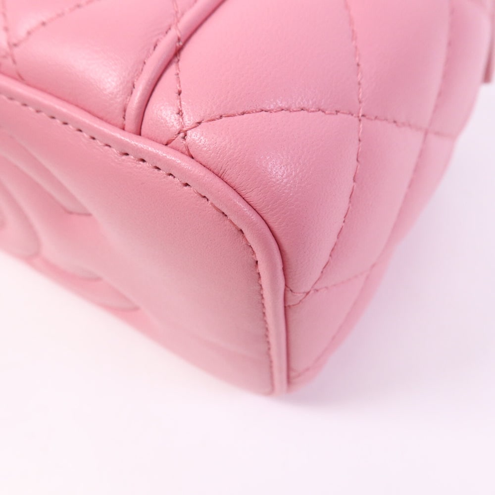 Chanel Vanity Top Handle Pink - 13
