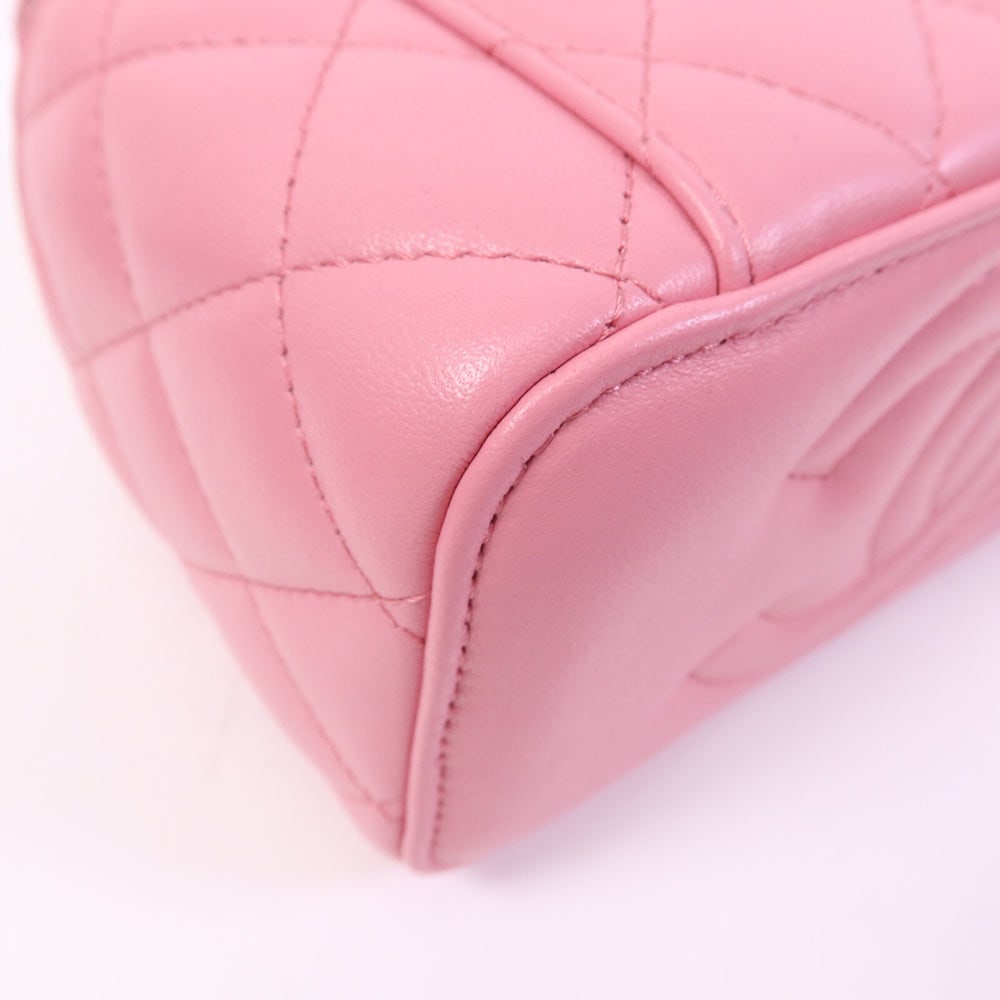 Chanel Vanity Top Handle Pink - 14