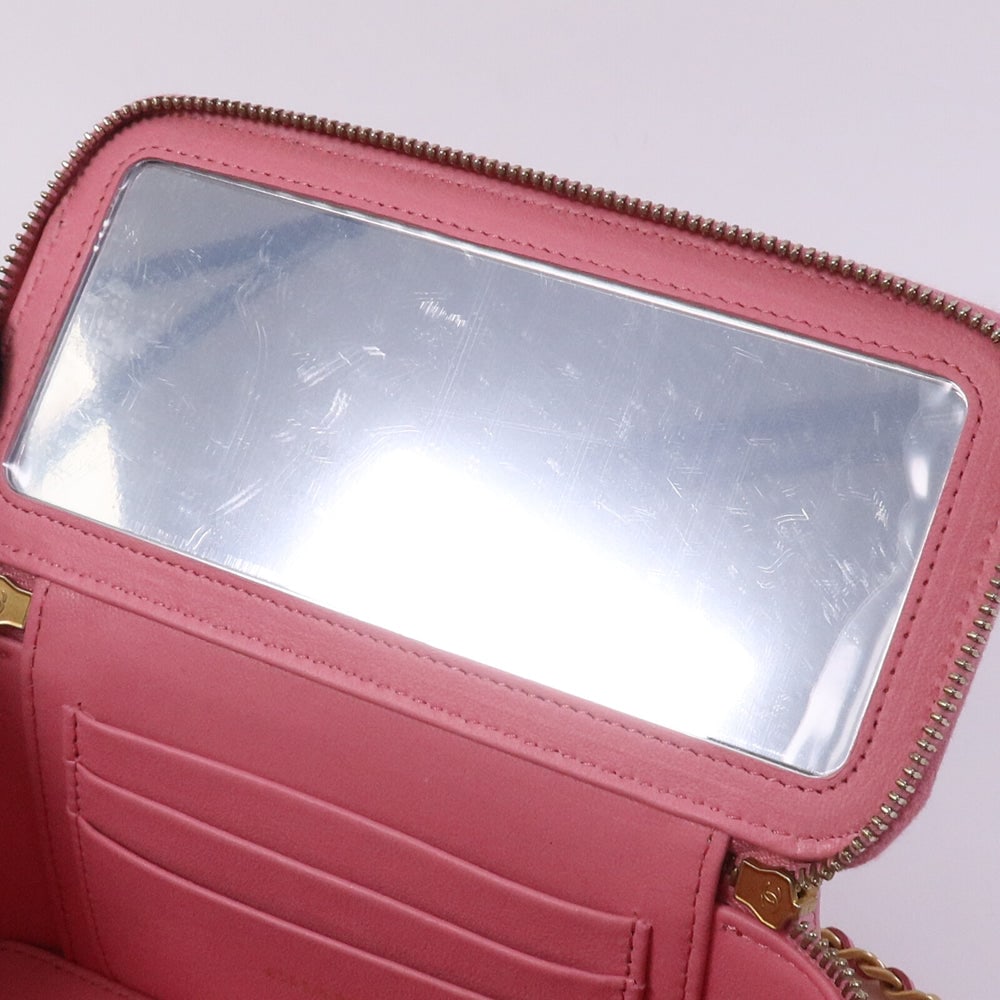 Chanel Vanity Top Handle Pink - 15