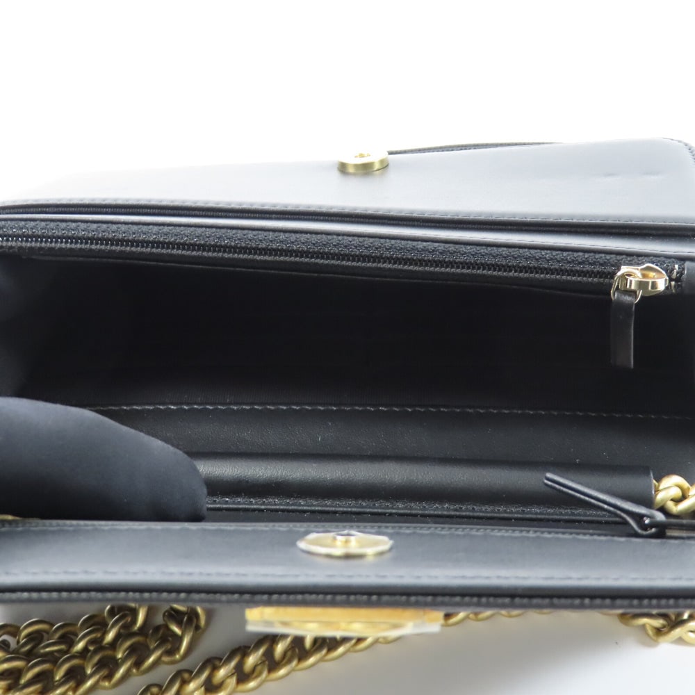 Chanel Boy WOC Black - 5