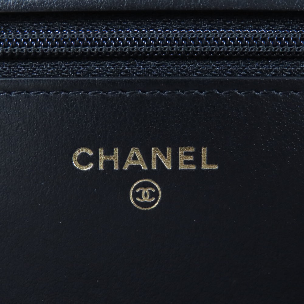 Chanel Boy WOC Black - 6