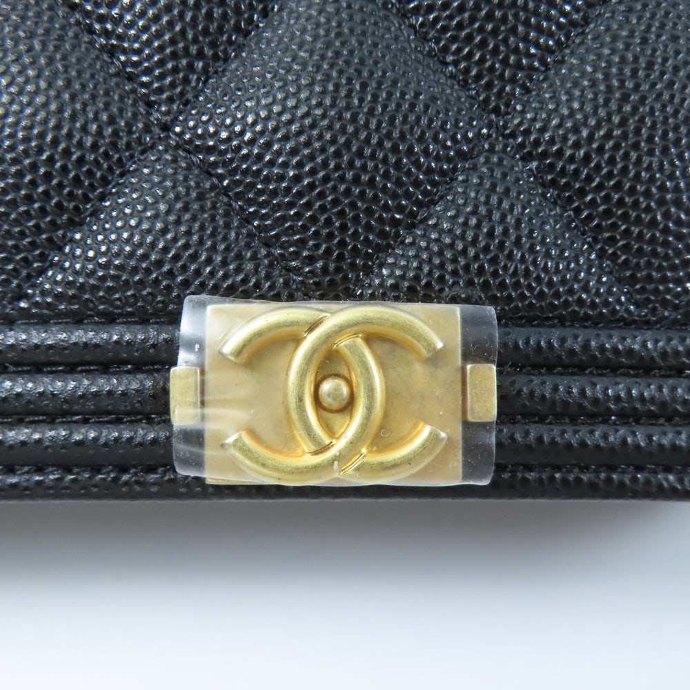 Chanel Boy WOC Black - 8