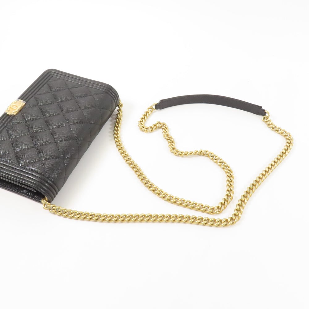 Chanel Boy WOC Black - 9