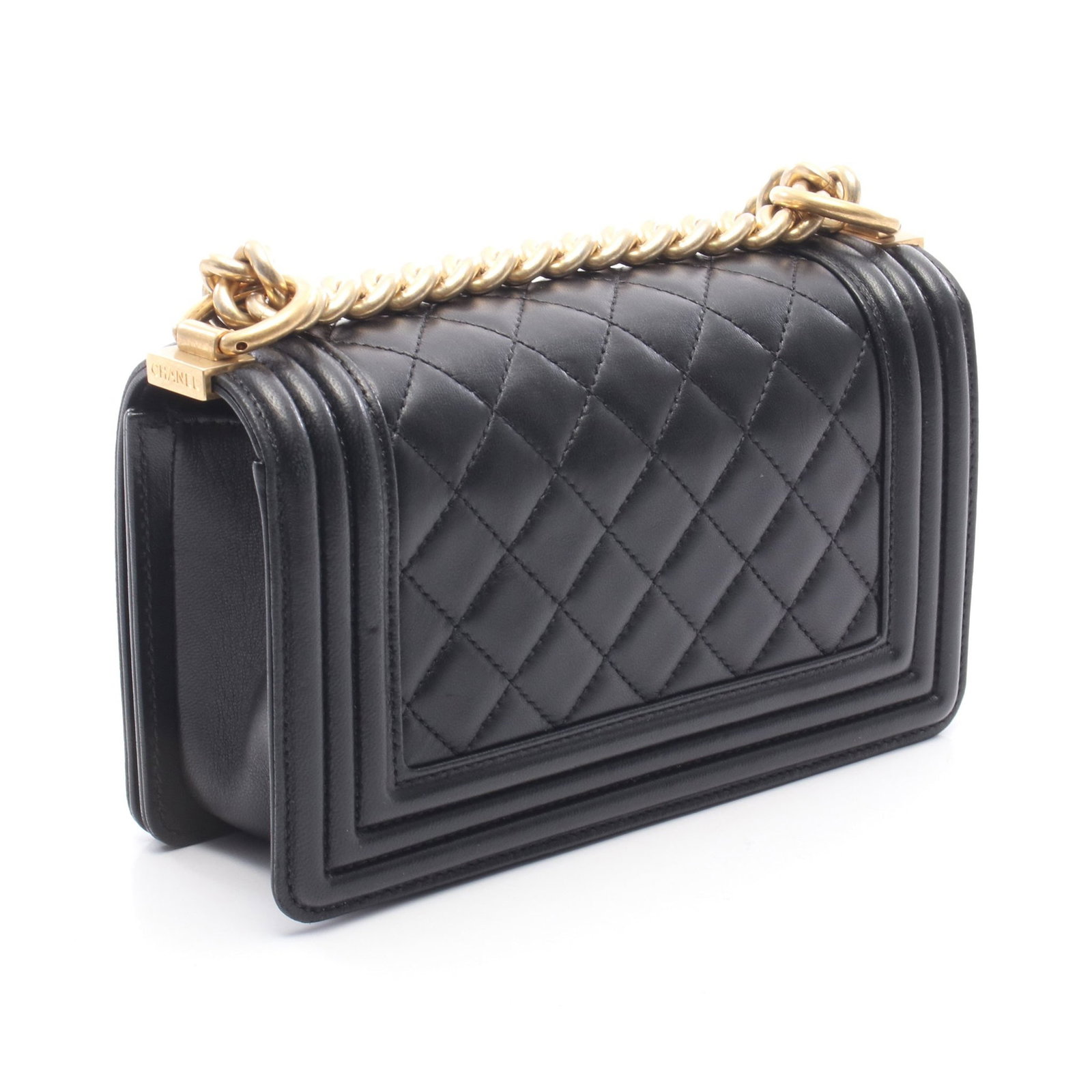 Chanel Boy Small Black - 2