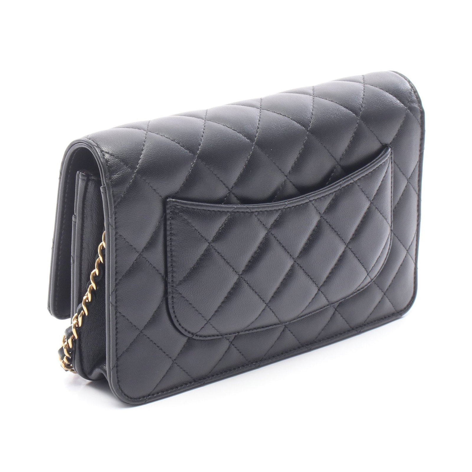 Chanel Chain Wallet Black - 2