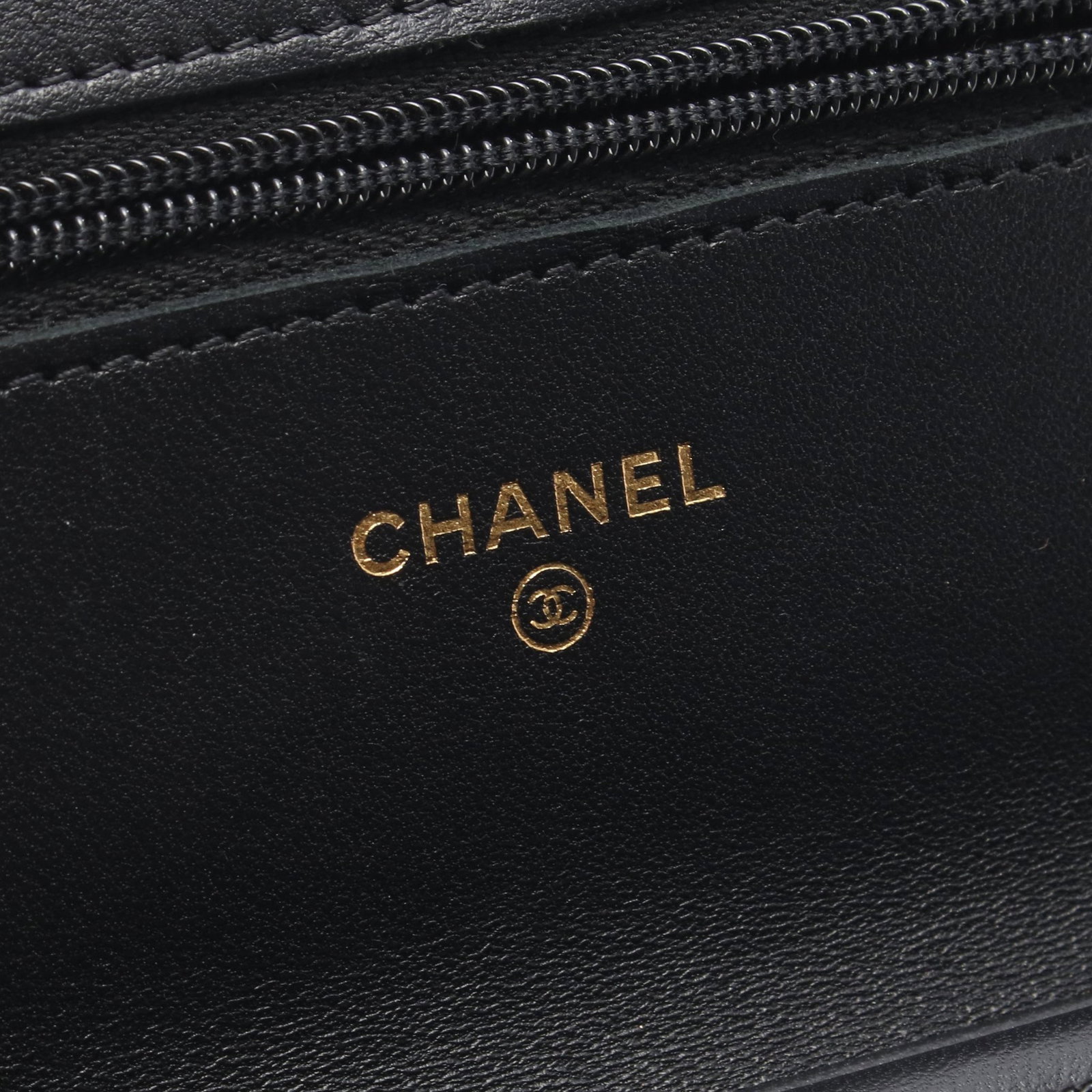 Chanel Chain Wallet Black - 4