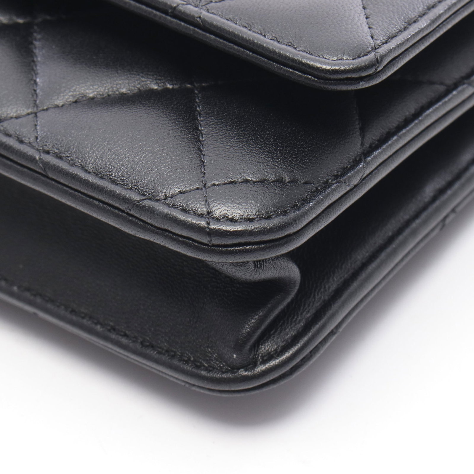 Chanel Chain Wallet Black - 9