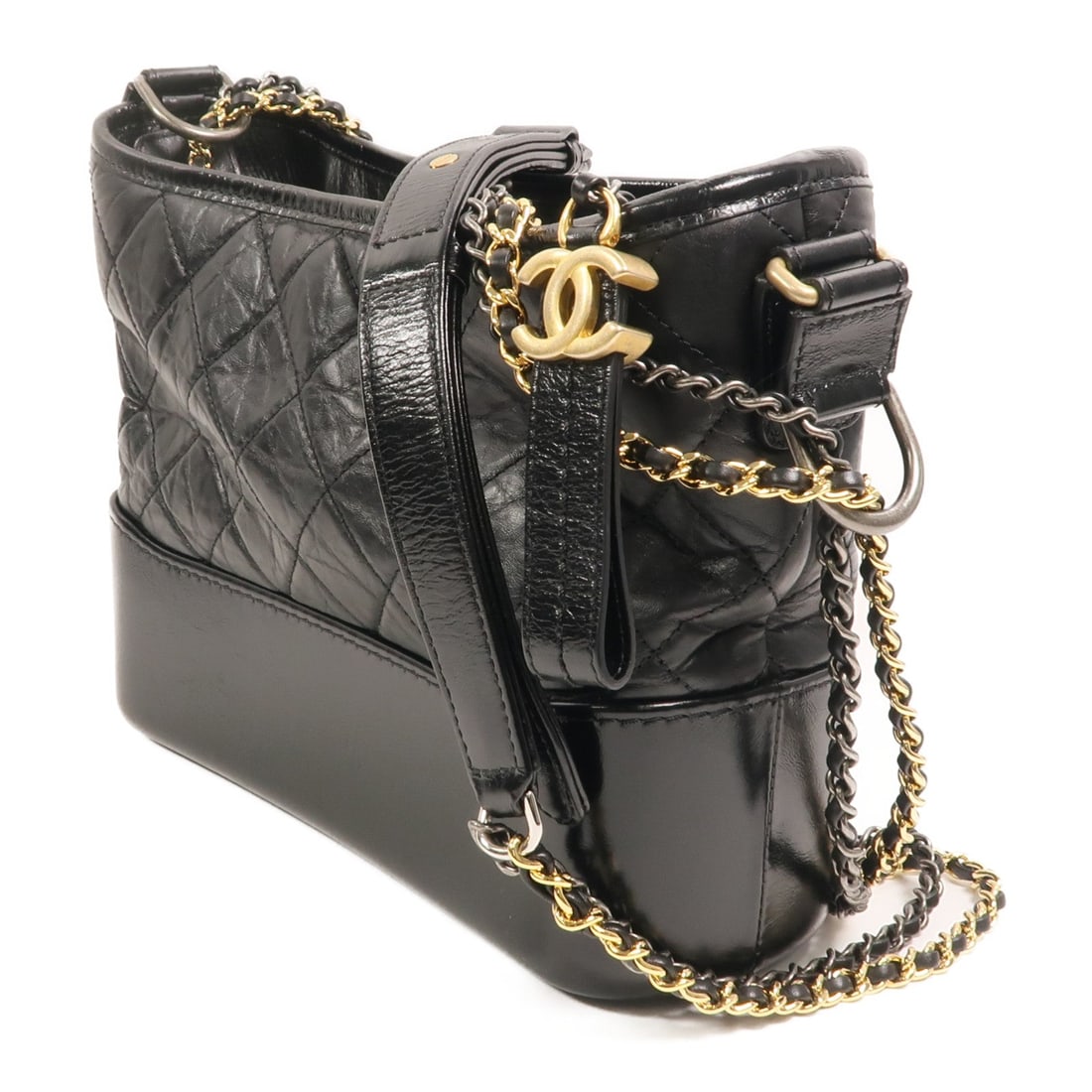 Chanel Gabrielle Medium Black - 3