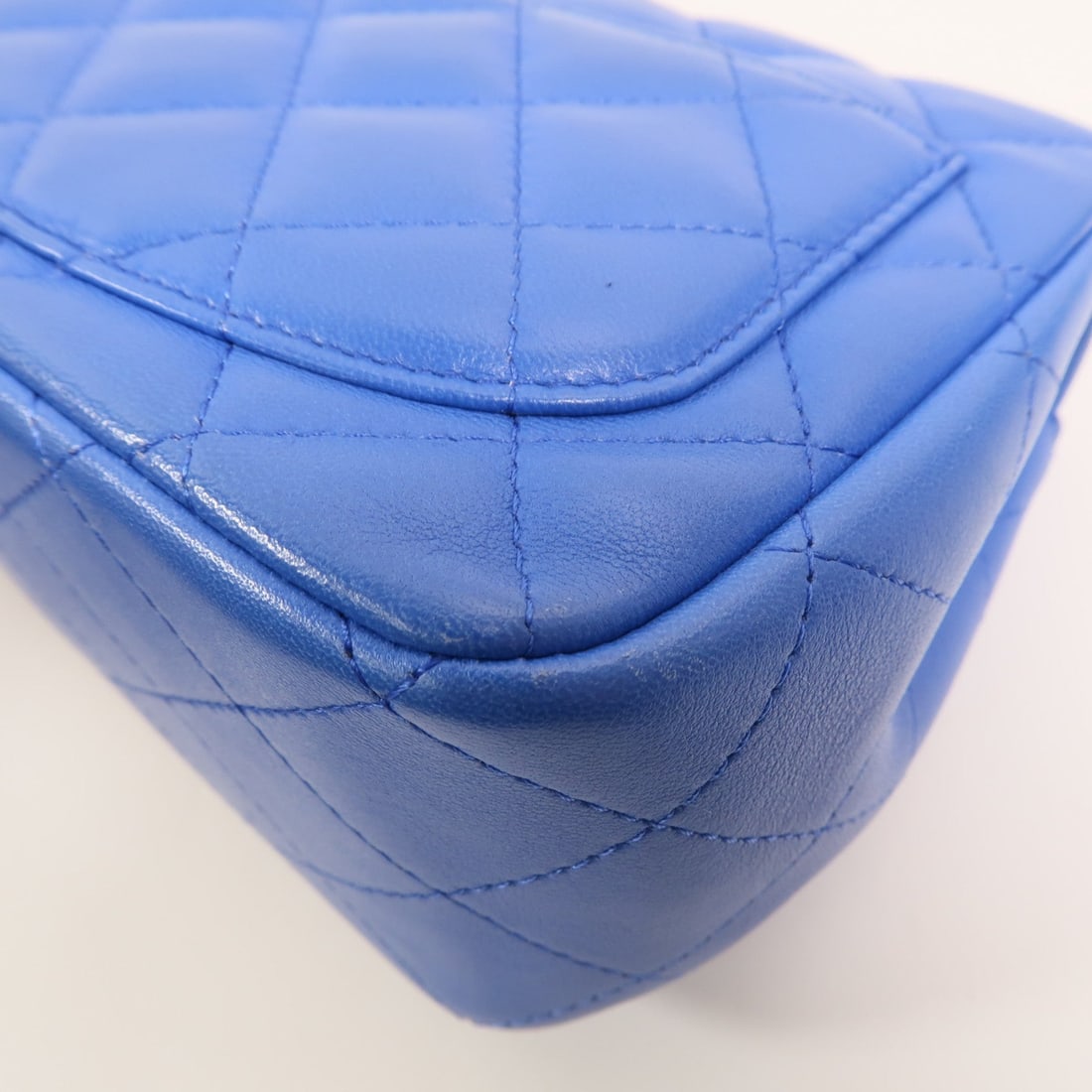 Chanel Mini Classic 17 Blue - 14