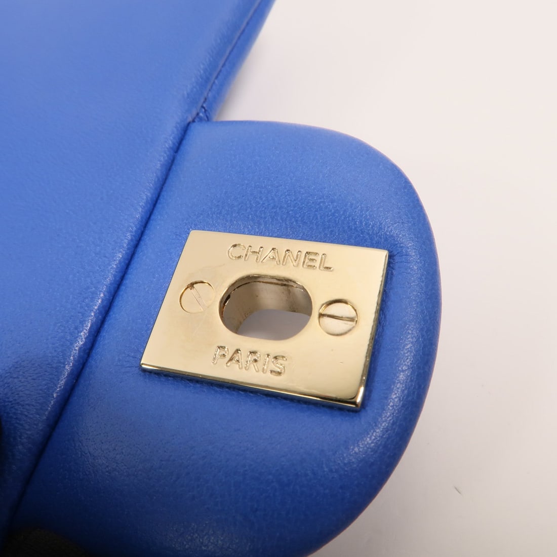 Chanel Mini Classic 17 Blue - 16