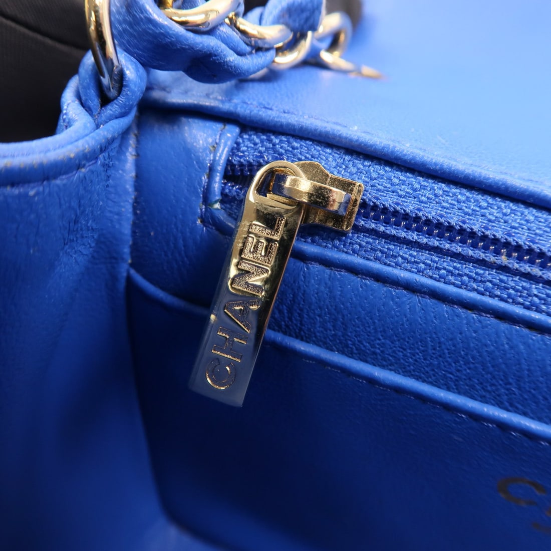 Chanel Mini Classic 17 Blue - 17