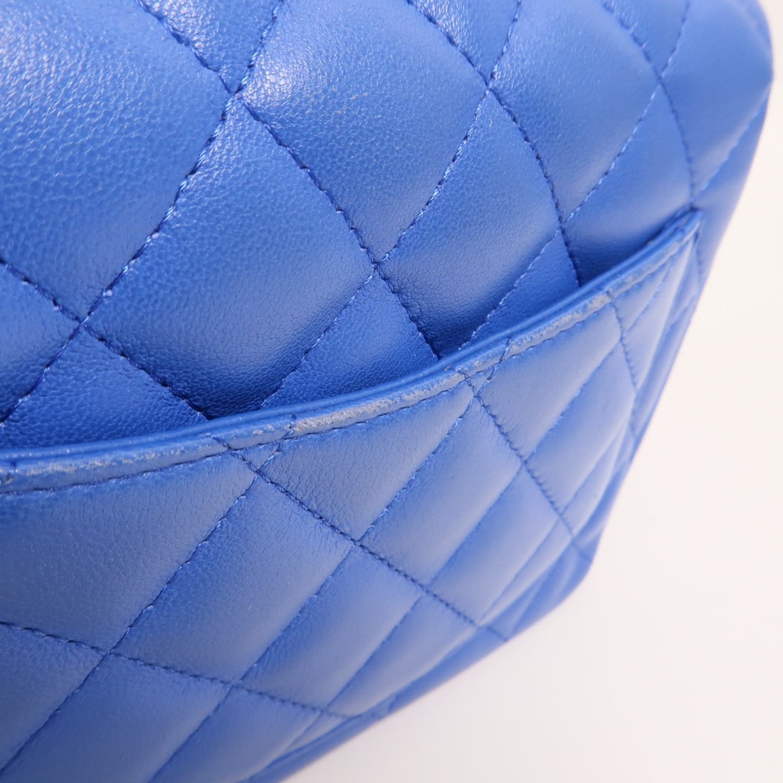 Chanel Mini Classic 17 Blue - 18