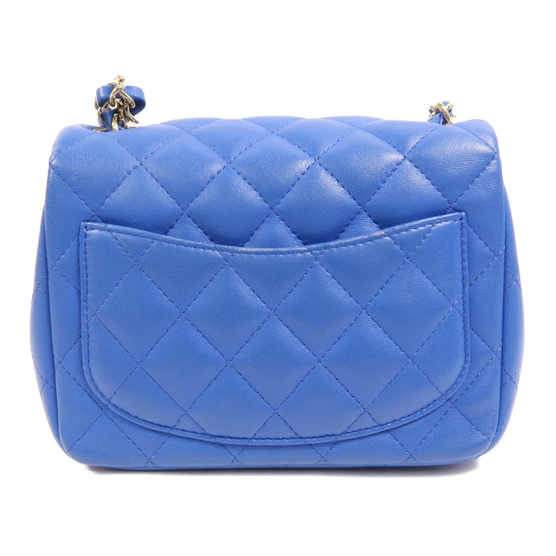 Chanel Mini Classic 17 Blue - 2