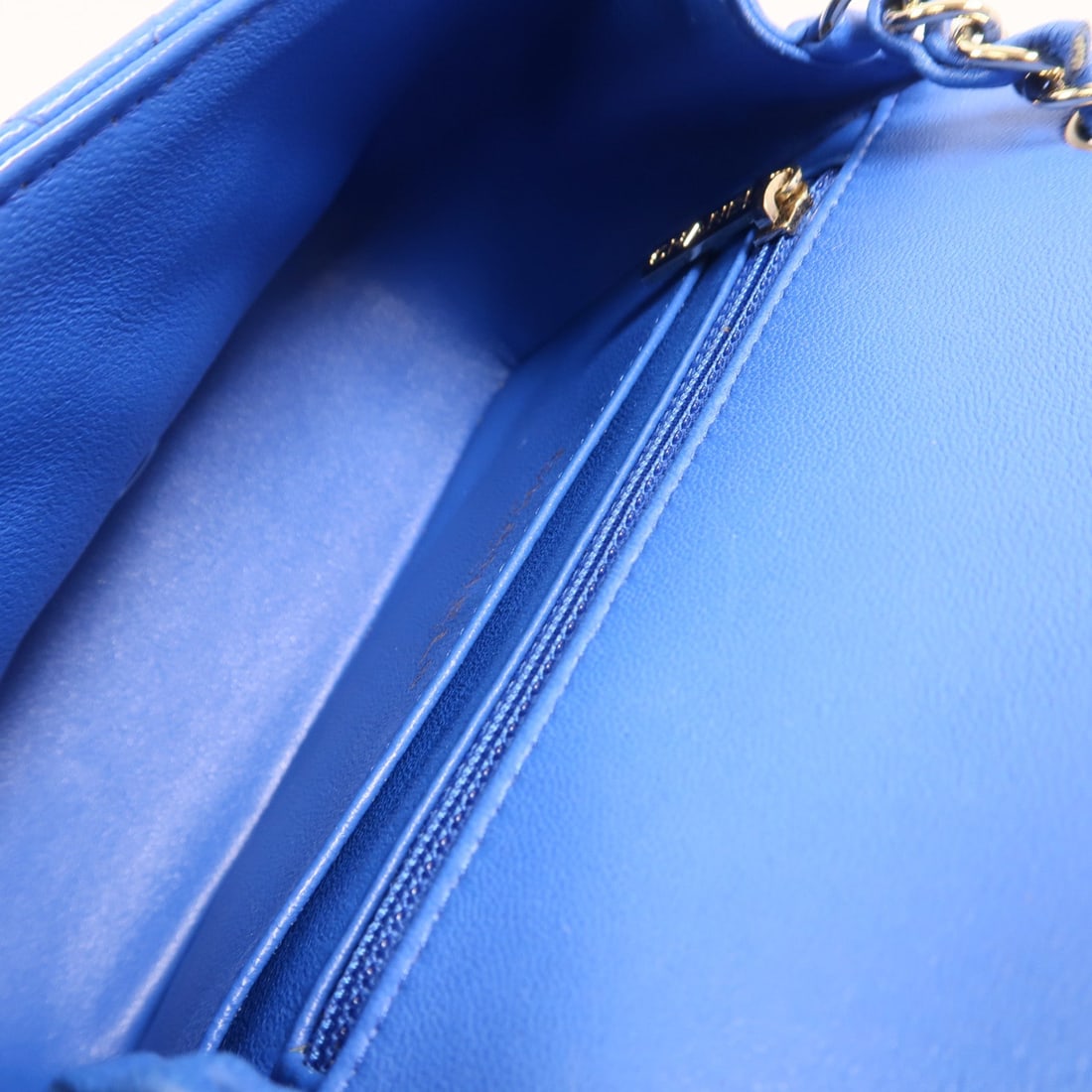 Chanel Mini Classic 17 Blue - 5