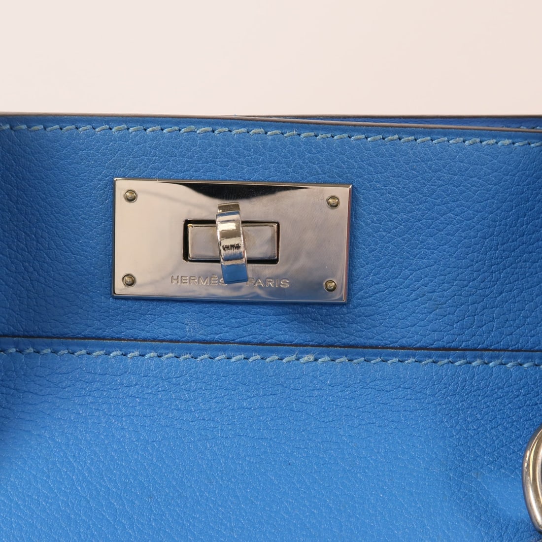 Hermes Toolbox 20 Bleu Hydra - 10