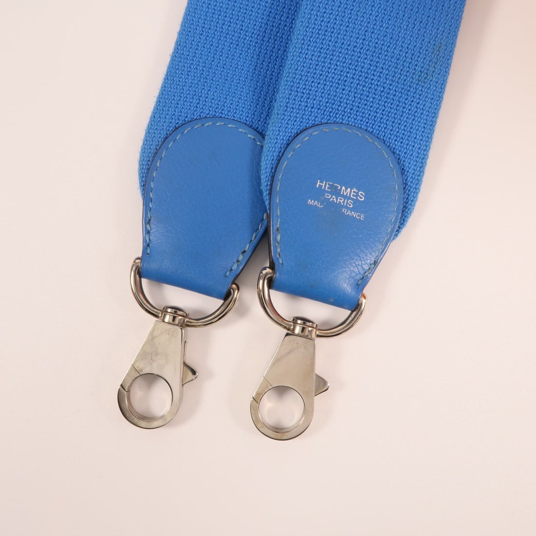 Hermes Toolbox 20 Bleu Hydra - 12