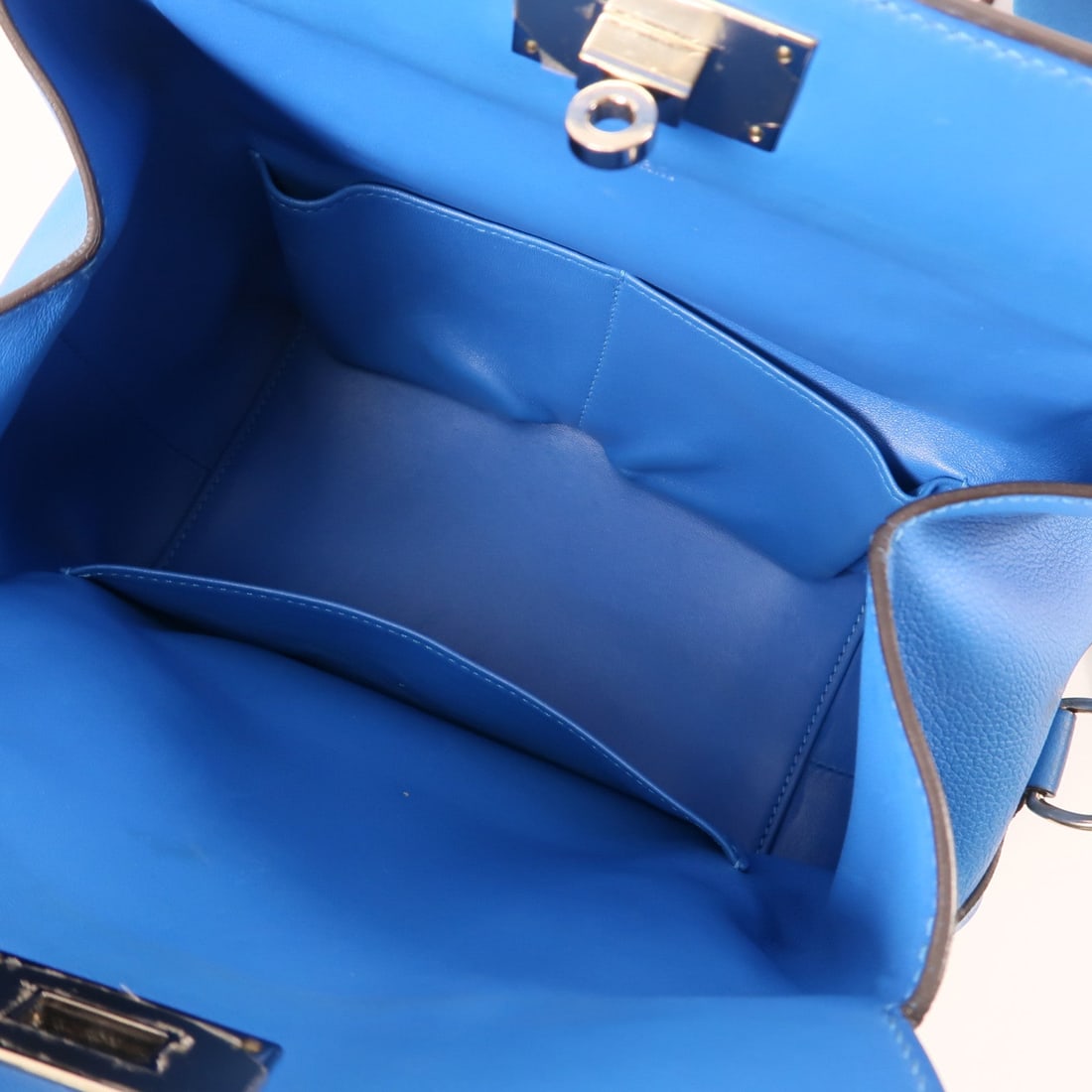 Hermes Toolbox 20 Bleu Hydra - 13