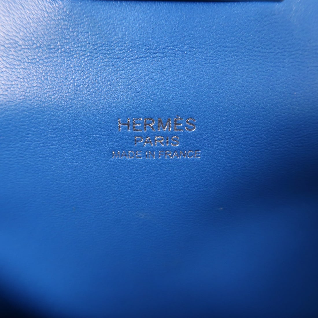 Hermes Toolbox 20 Bleu Hydra - 14