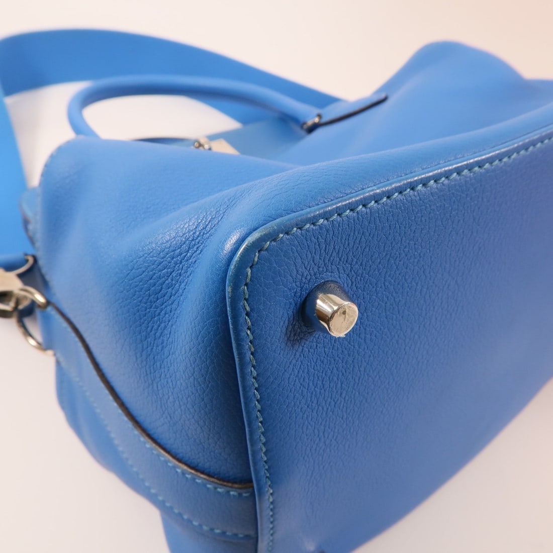 Hermes Toolbox 20 Bleu Hydra - 7