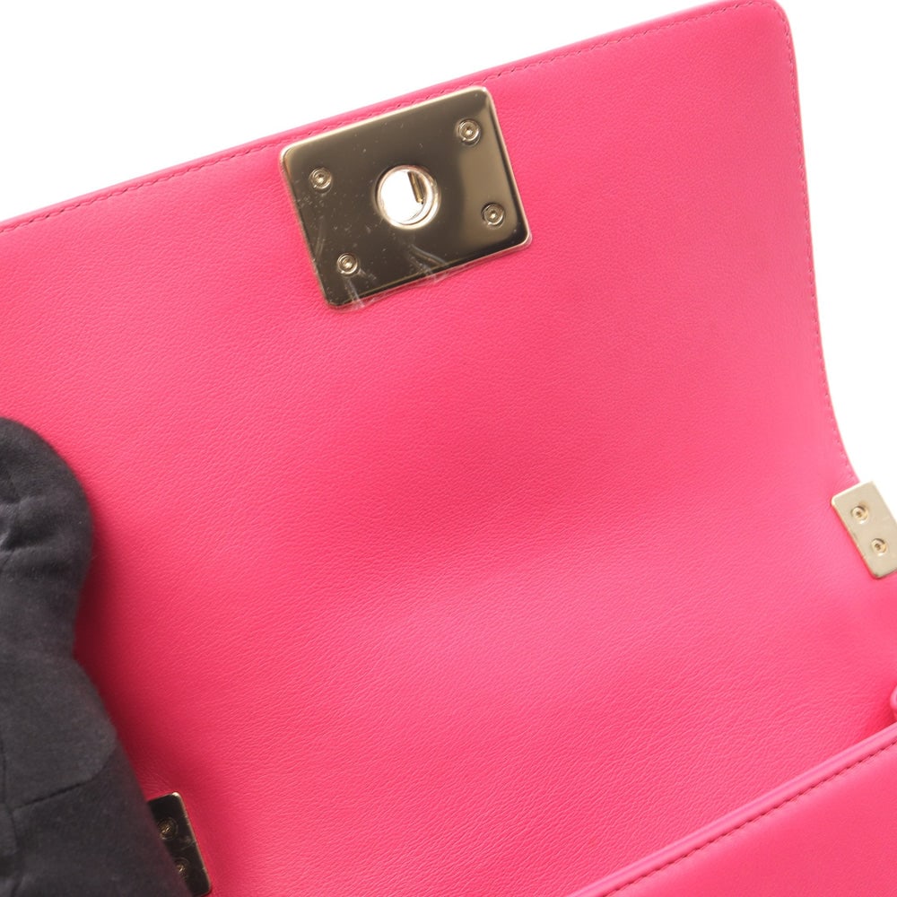 Chanel Boy Small Pink Purple - 6
