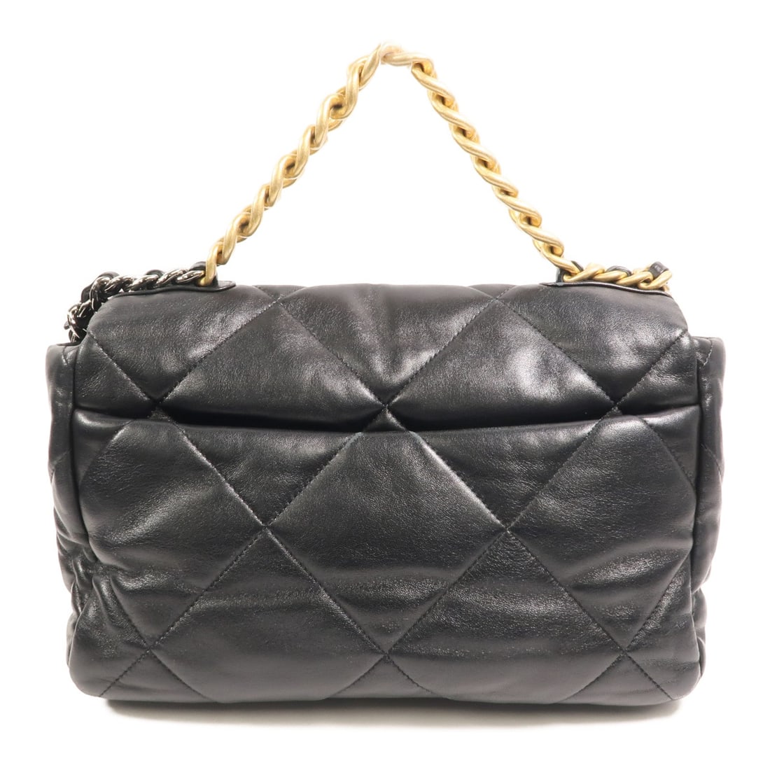 Chanel 19 Medium Black - 2