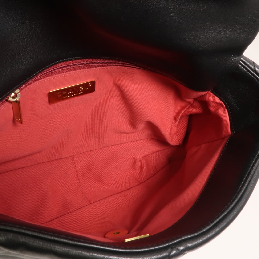 Chanel 19 Medium Black - 5