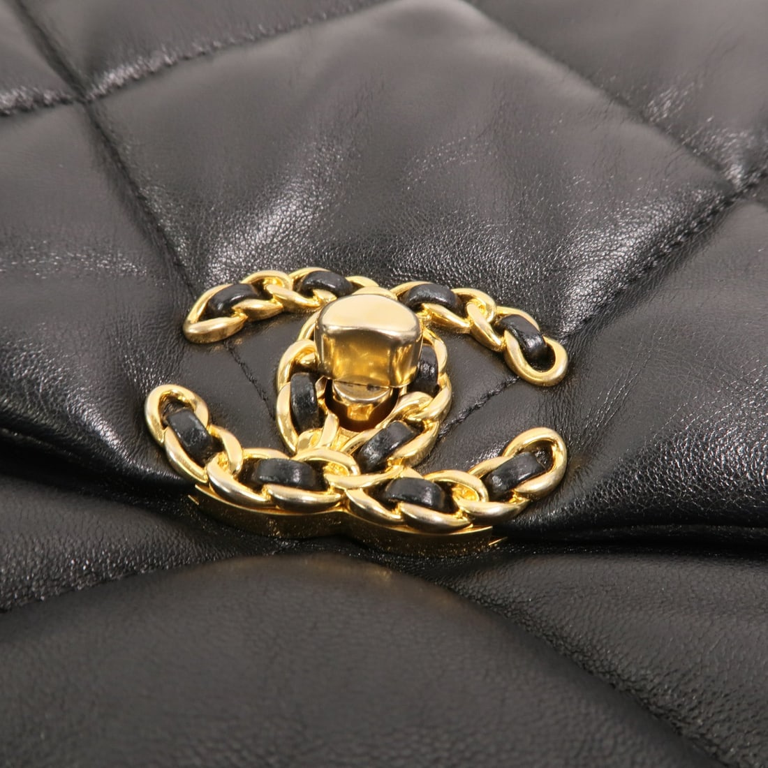 Chanel 19 Medium Black - 9