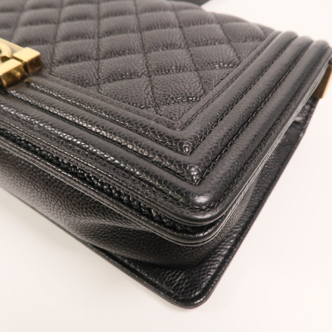 Chanel Boy 25 Black - 12