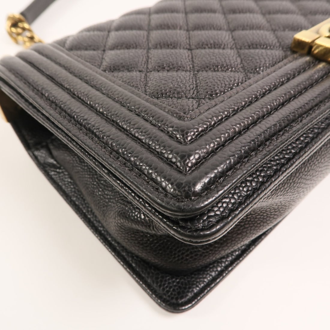 Chanel Boy 25 Black - 13